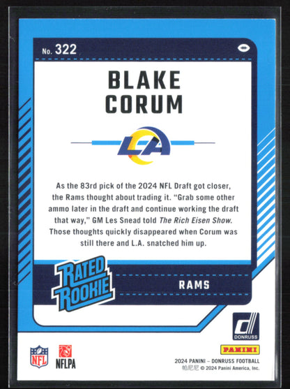 Blake Corum RC
