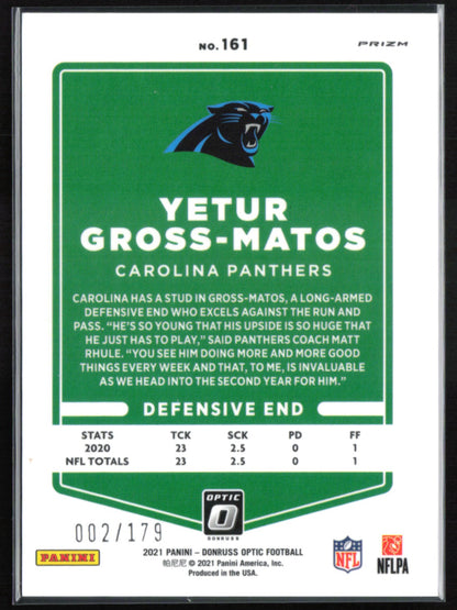 Yetur Gross-Matos Blue Holo /179
