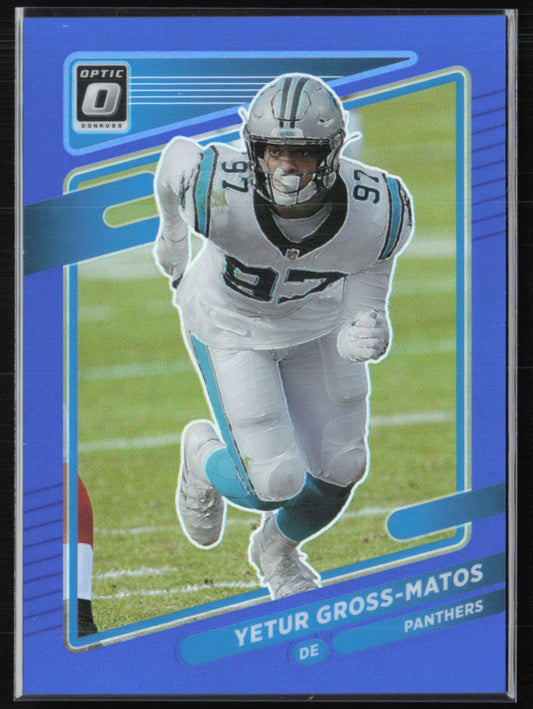 Yetur Gross-Matos Blue Holo /179