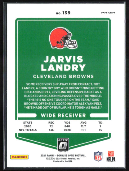 Jarvis Landry Stars Holo