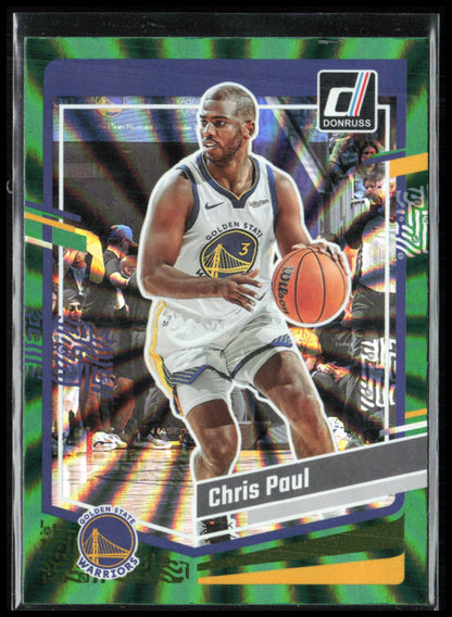 Chris Paul Green Laser