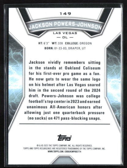 Jackson Powers-Johnson RC