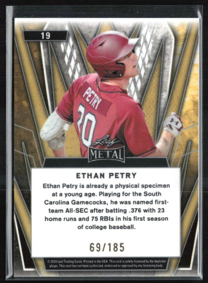Ethan Petry /185