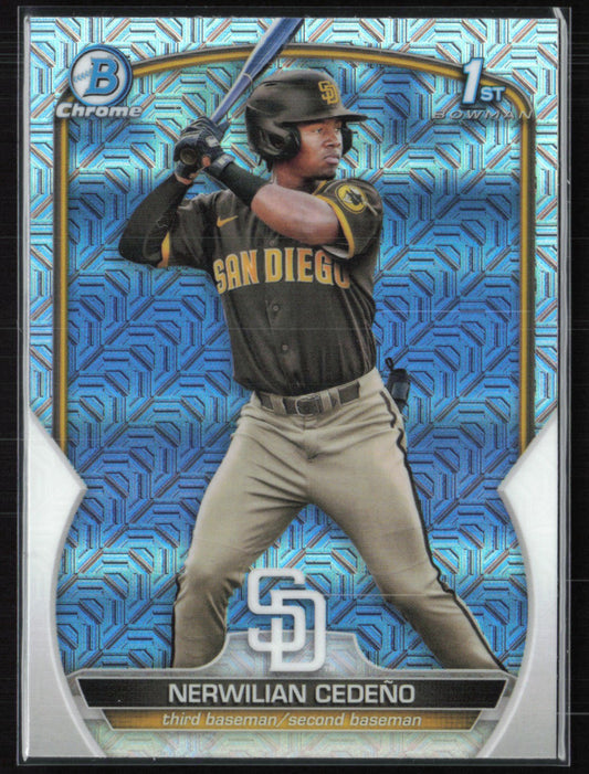 Nerwilian Cedeno 1st Bowman Mojo