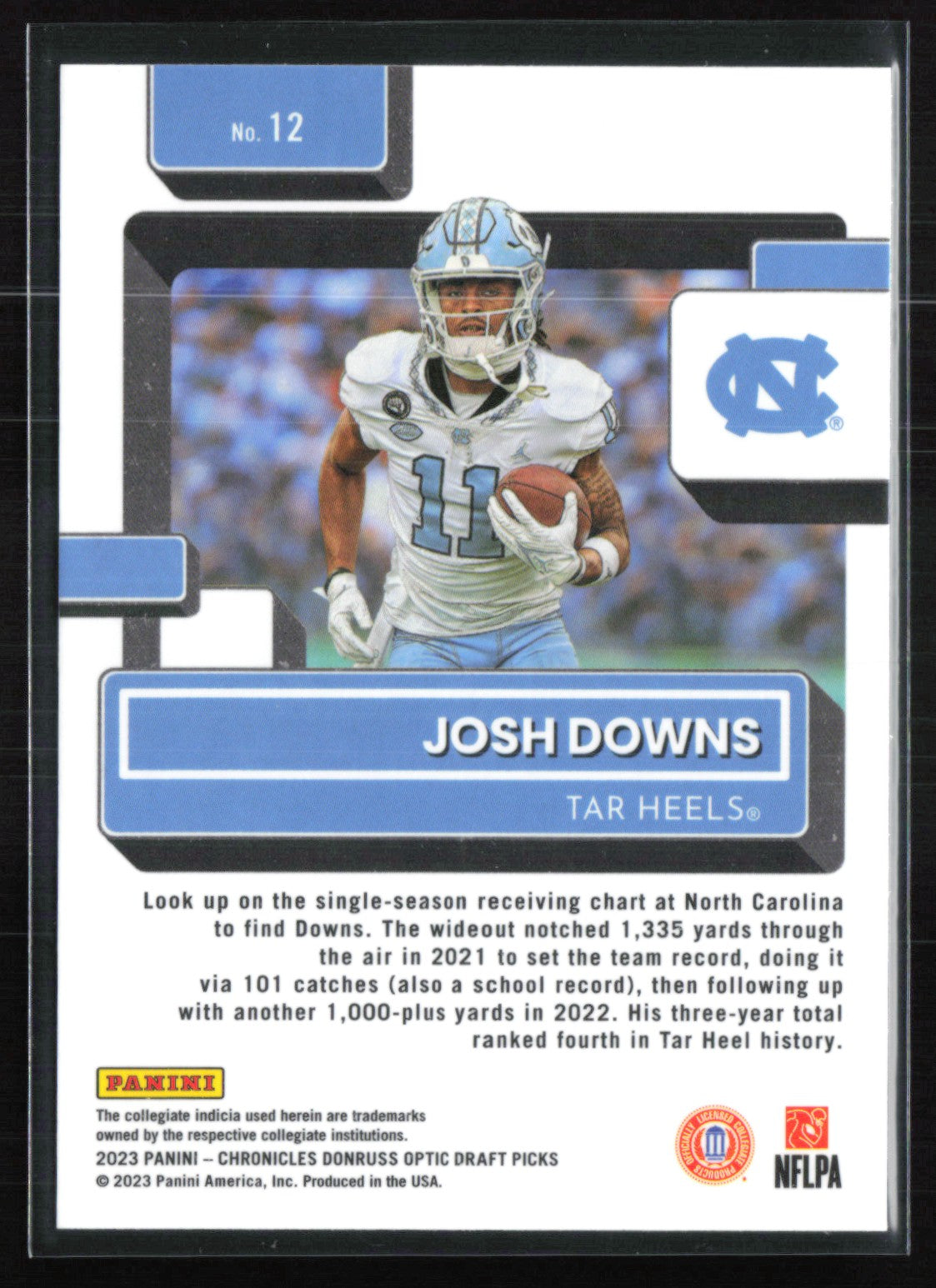 Josh Downs RC