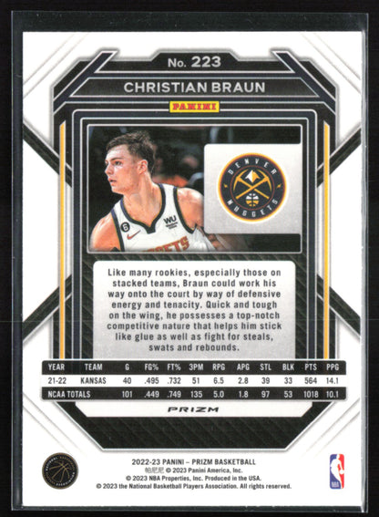 Christian Braun RC Green