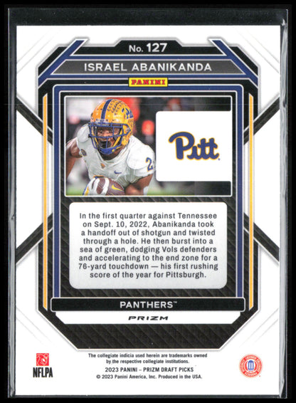 Israel Abanikanda RC Yellow Ice
