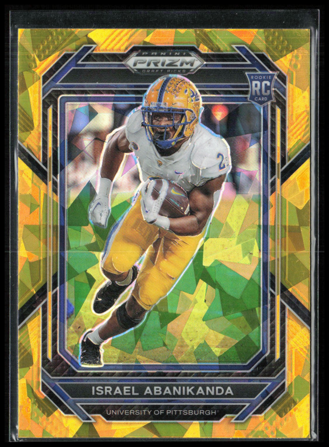 Israel Abanikanda RC Yellow Ice