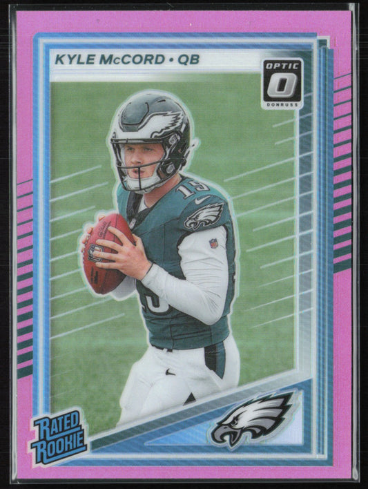 Kyle McCord RC Pink