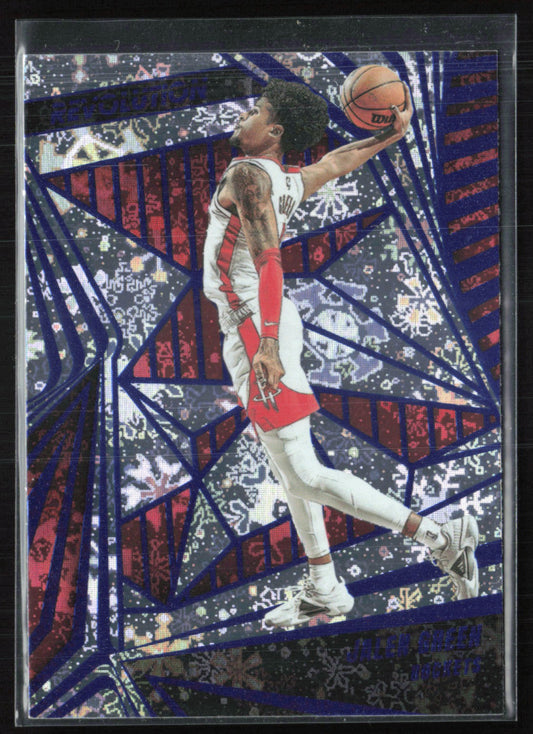 Jalen Green Winter Parallel