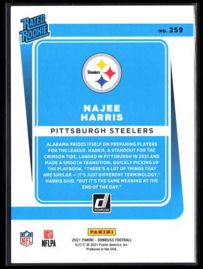 Najee Harris RC