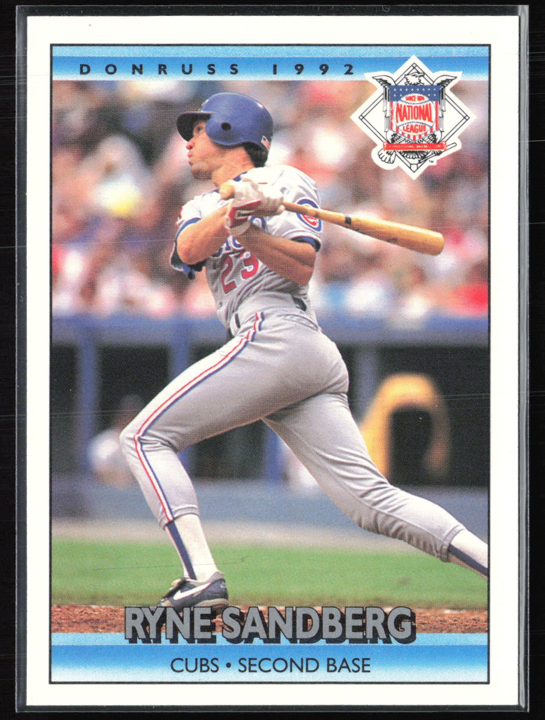 Ryne Sandberg 1992 Donruss