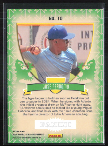 Jose Perdomo Blue Yellow