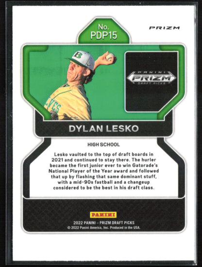 Dylan Lesko Black Prizm