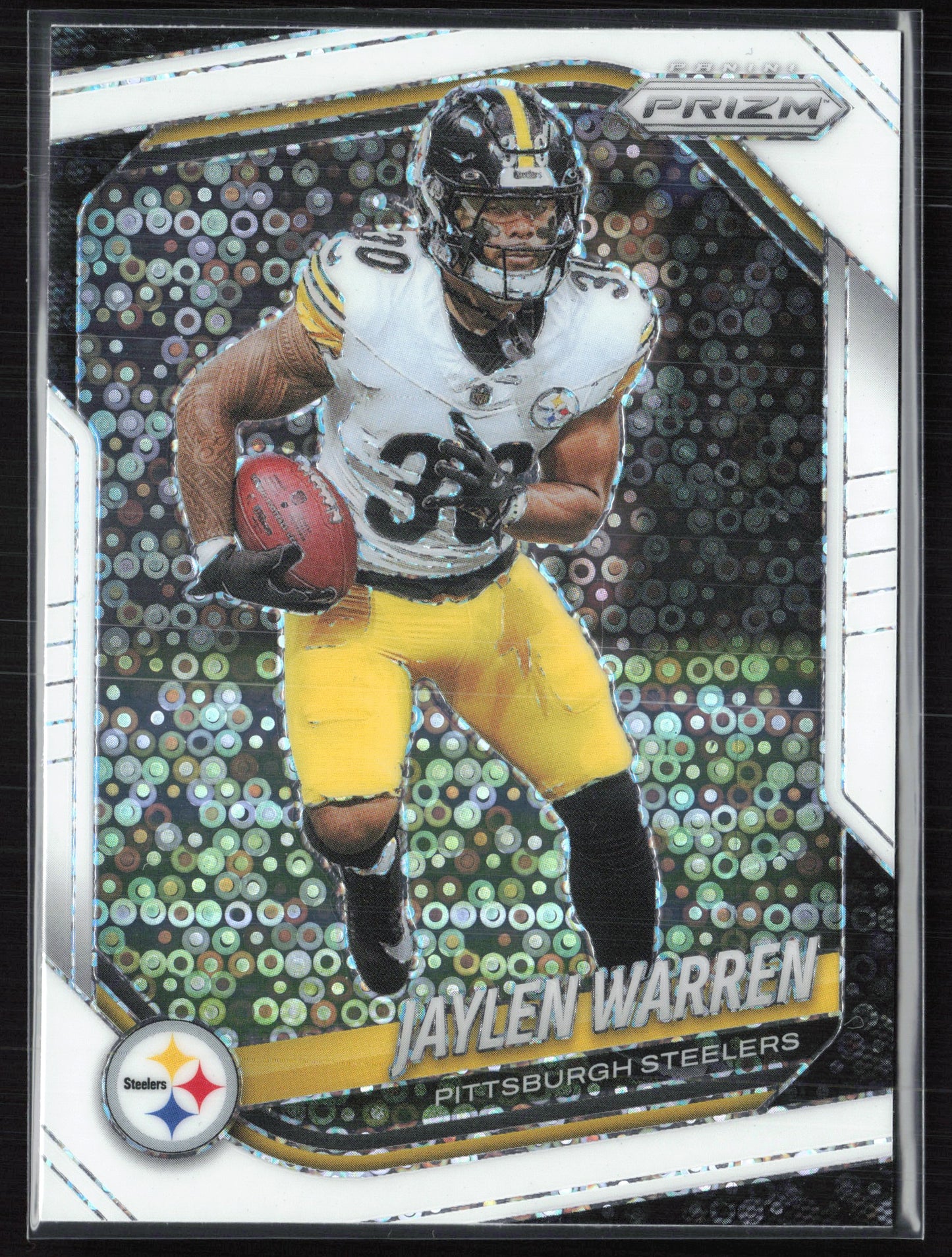 Jaylen Warren White Disco