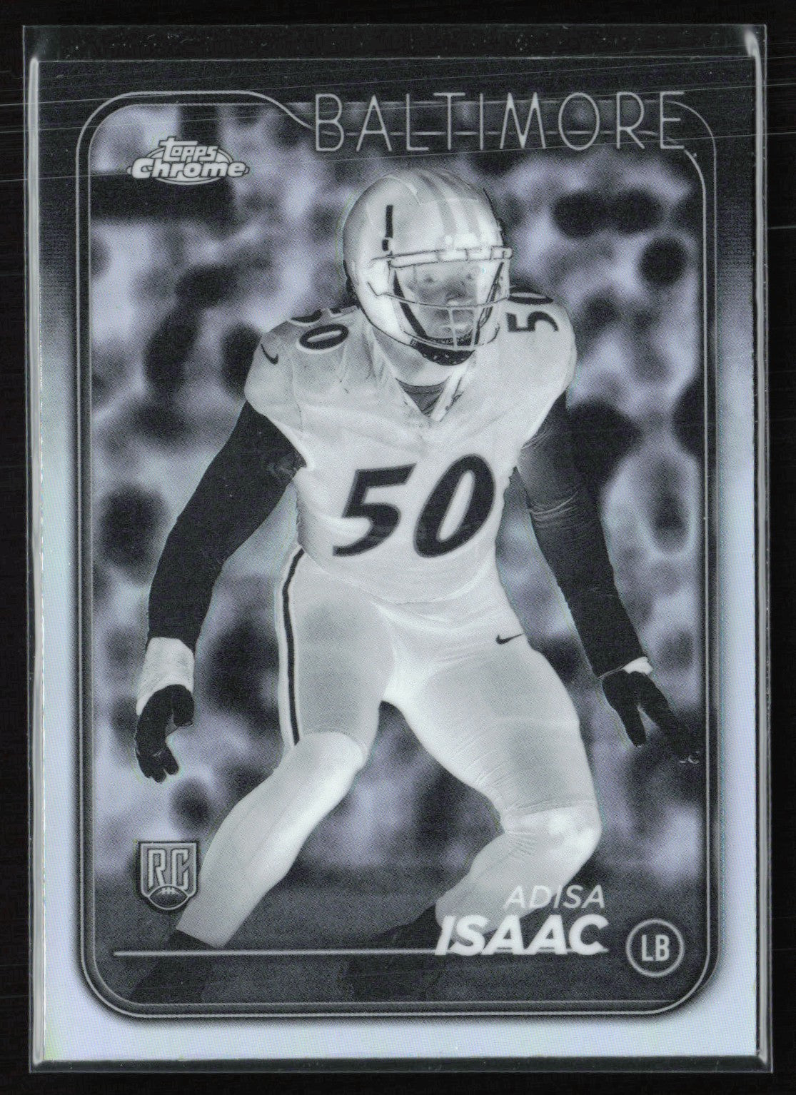 Adisa Isaac RC Negative Refractor