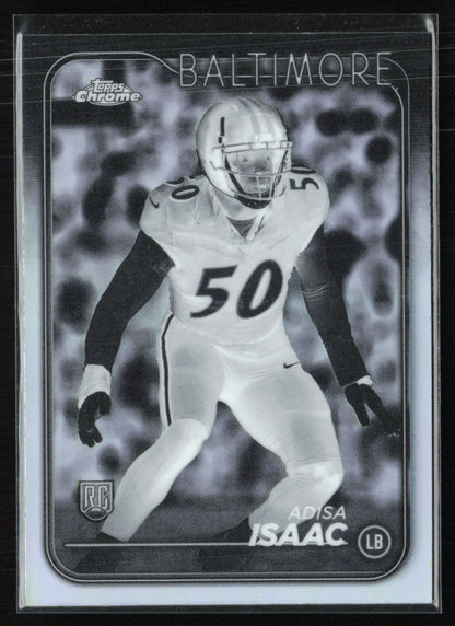 Adisa Isaac RC Negative Refractor
