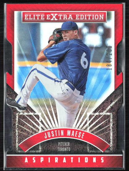 Justin Maese Red /200 Die-Cut