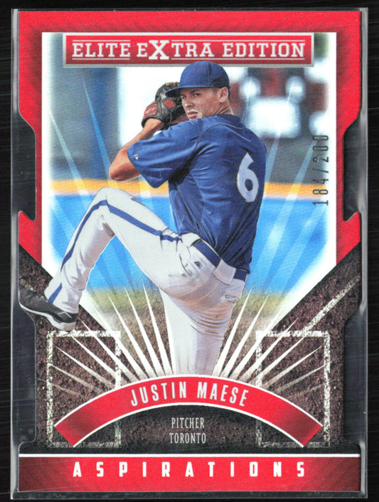 Justin Maese Red /200 Die-Cut