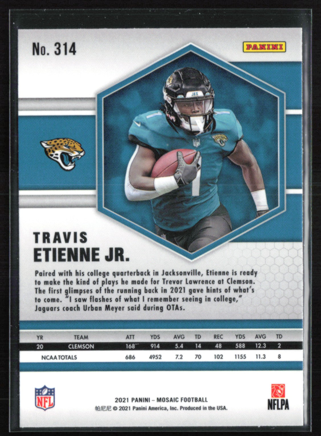 Travis Etienne Jr. RC
