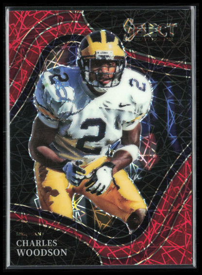 Charles Woodson Red Lazer Field