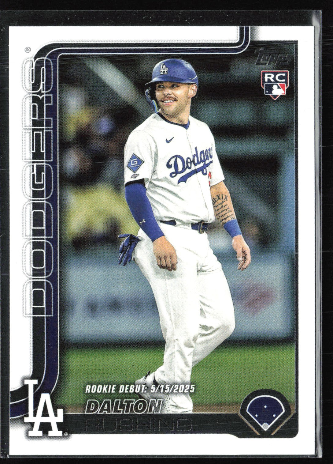 Dalton Rushing RC Debut