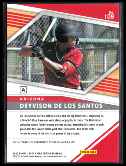Deyvison De Los Santos Auto /175