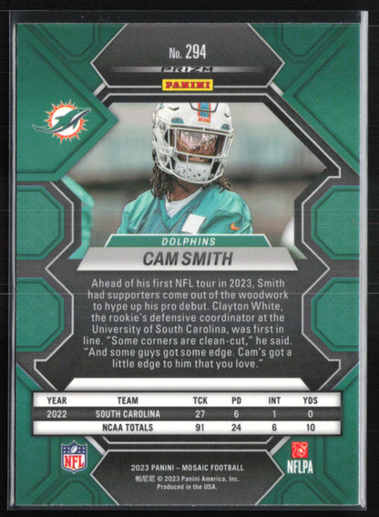 Cam Smith RC Green Mosaic