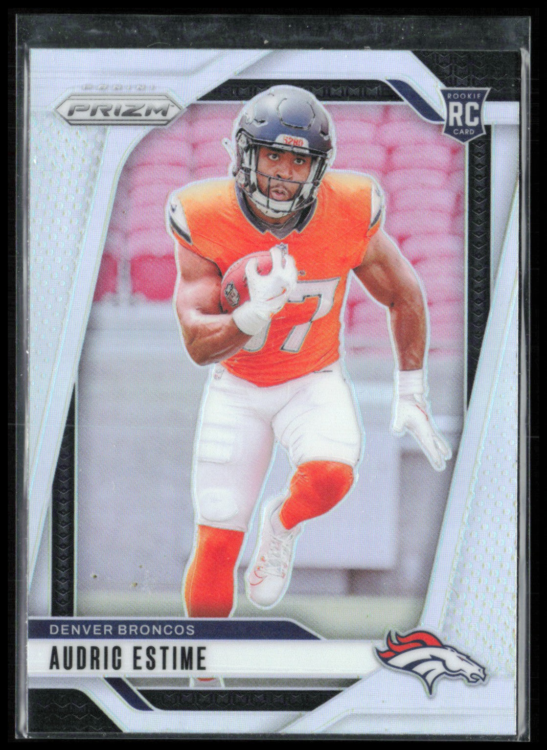 Audric Estime RC Silver Prizm