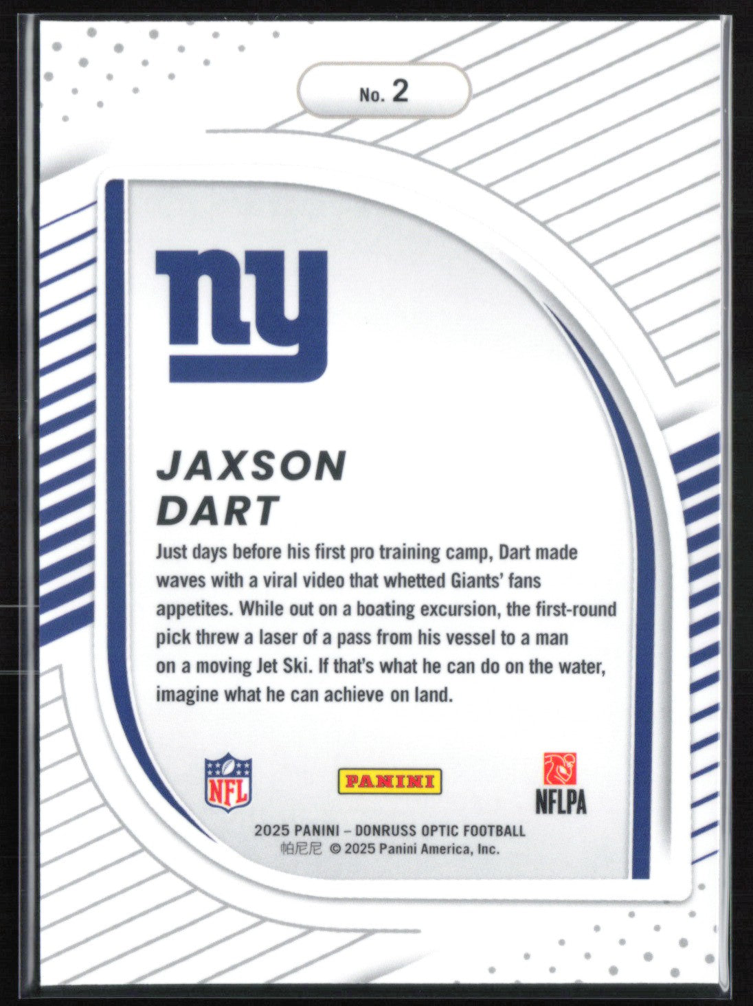 Jaxson Dart RC Hidden Potential