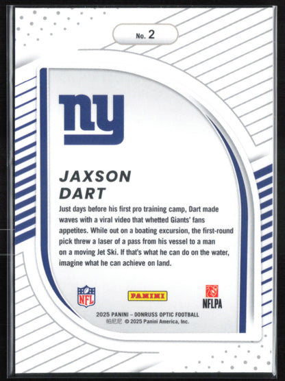 Jaxson Dart RC Hidden Potential