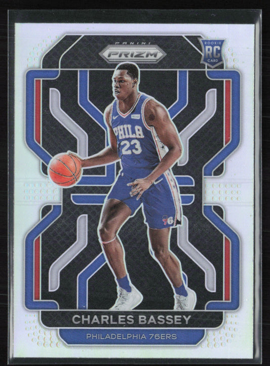 Charles Bassey RC Silver Prizm