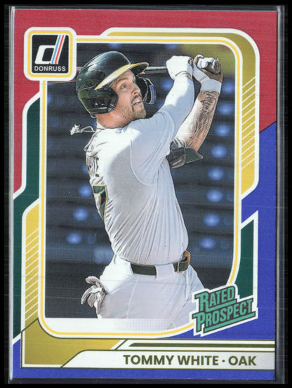 Tommy White Rated Prospect Red Blue