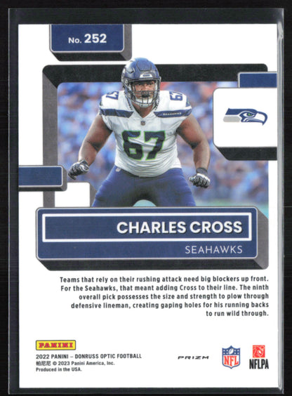 Charles Cross RC Red Stars