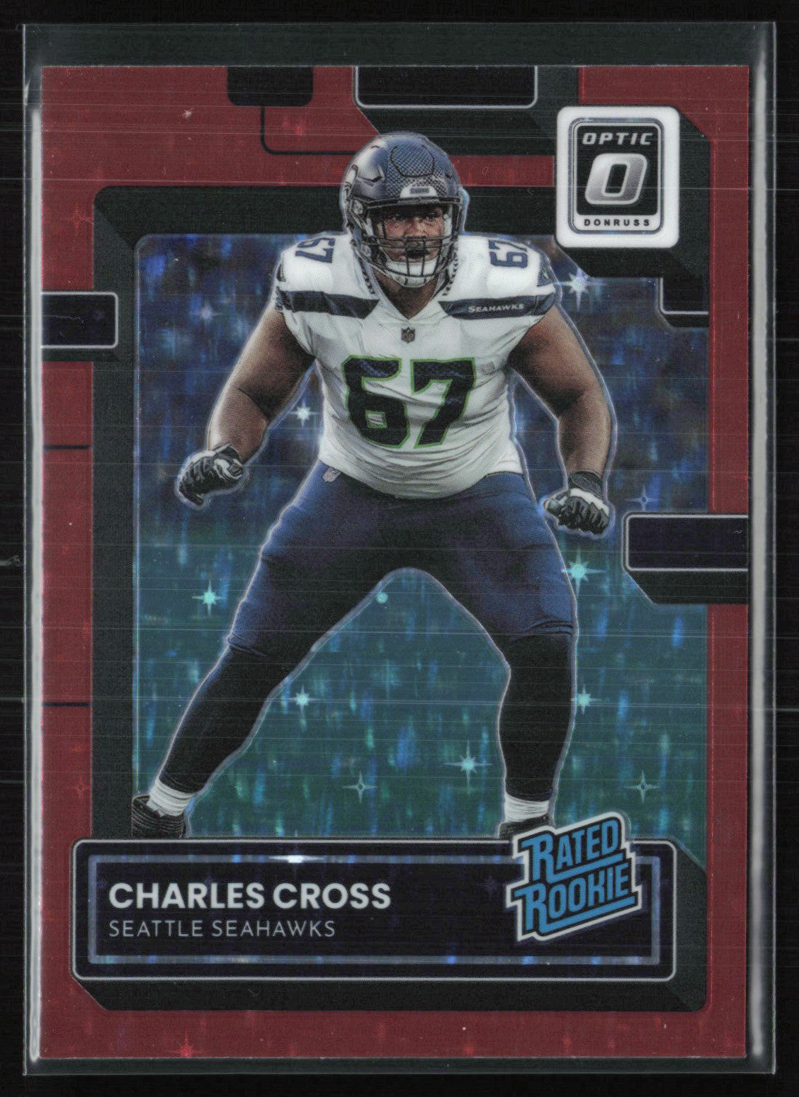 Charles Cross RC Red Stars