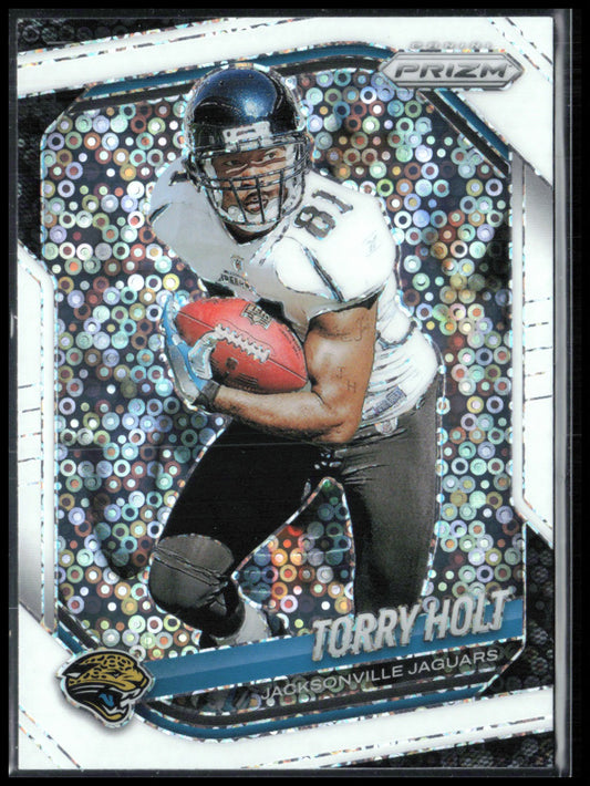 Torry Holt White Disco