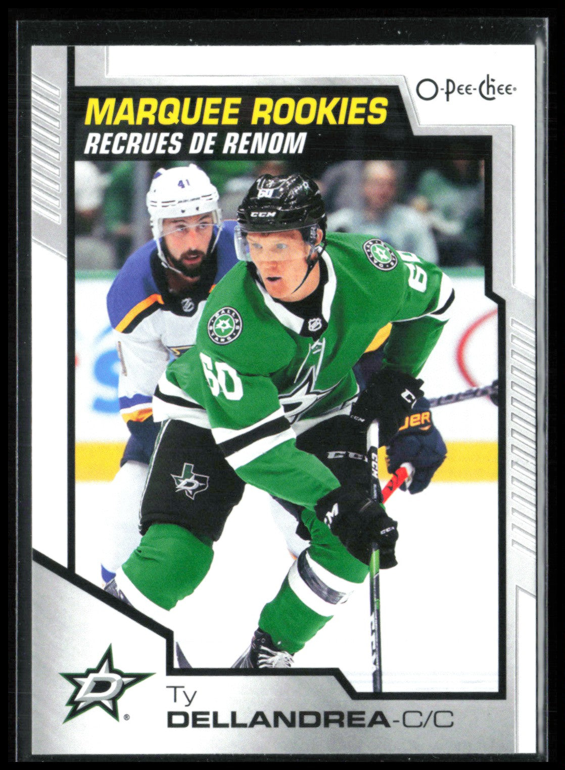 Ty Dellandrea RC Marquee Rookies