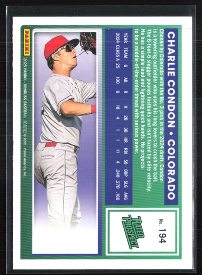 Charlie Condon Prospect