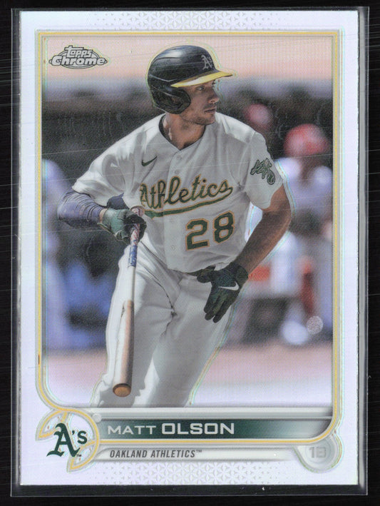 Matt Olson Refractor