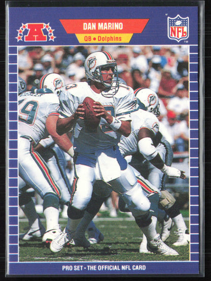 Dan Marino 1989 Score