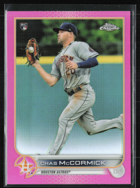 Chas McCormick RC Pink Refractor