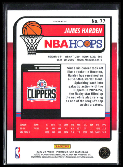 James Harden Red Pulsar