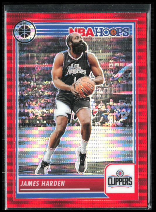 James Harden Red Pulsar