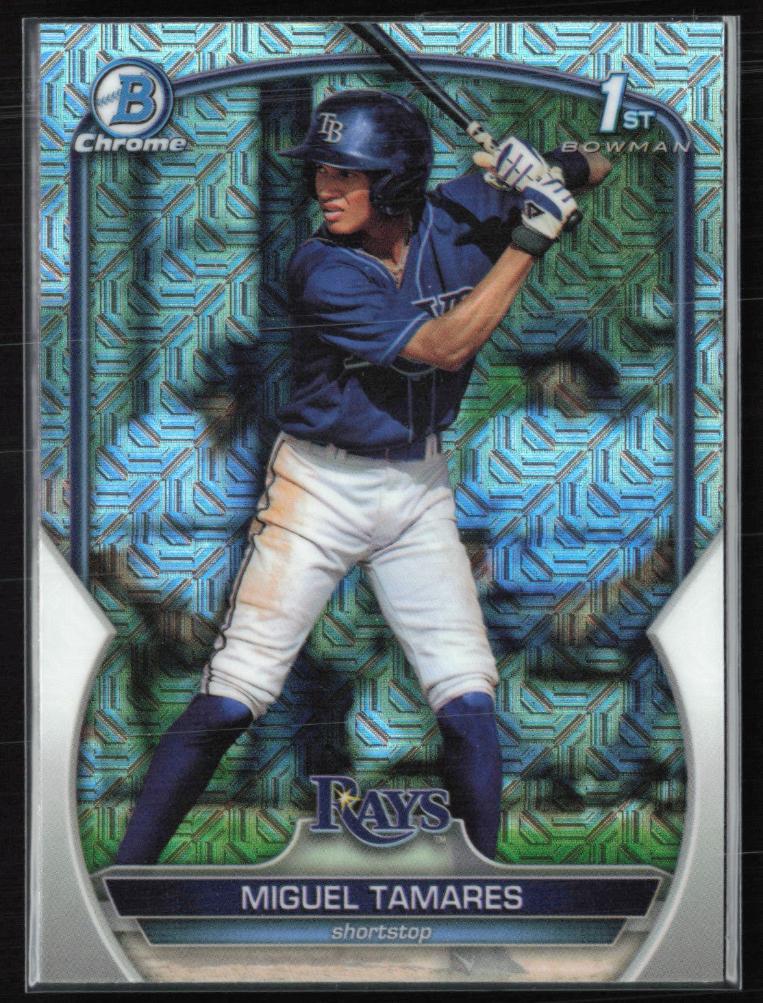 Miguel Tamares 1st Bowman Mojo
