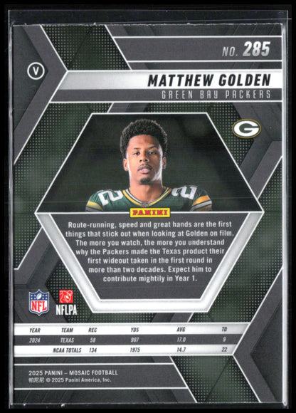 Matthew Golden RC