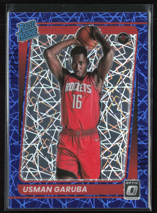 Usman Garuba RC Blue Velocity