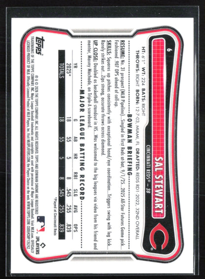 Sal Stewart RC