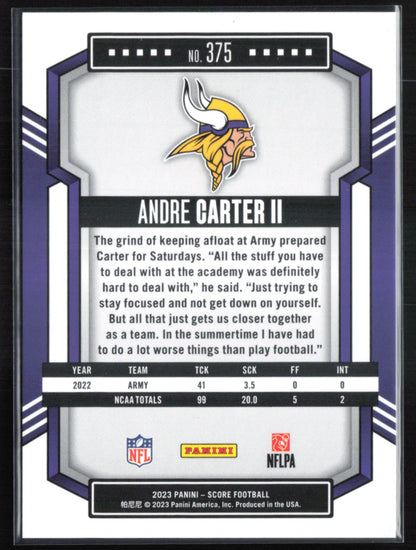 Andre Carter II RC Orange /565
