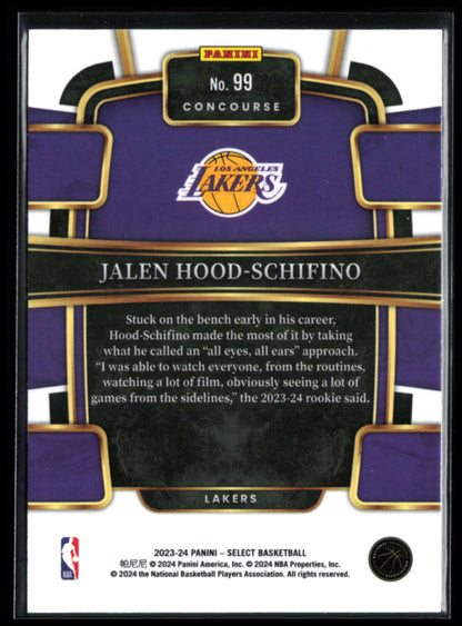 Jalen Hood-Schifino RC