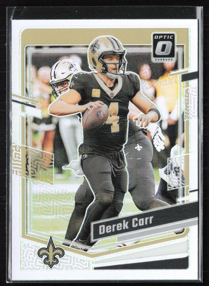 Derek Carr Holo